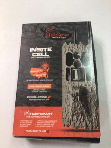 Wildgame Innovations Insite Cell Trail Camera, E-commerce return, Untested - Lot 1043