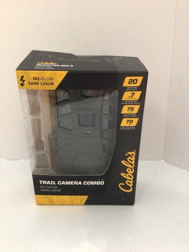 Cabela's No-Glow Gen 3 20MP Game Camera, E-Commerece Return, Untested - Lot 1053