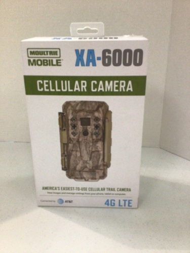 Moultrie XA-6000 Cellular Trail Camera, E-Commerce, Return - Lot 1079