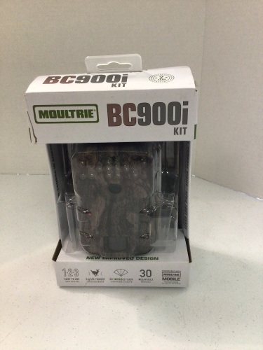 Moultrie BC-900i 30MP Trail Camera, E-Commerce Return, Untested - Lot 1094