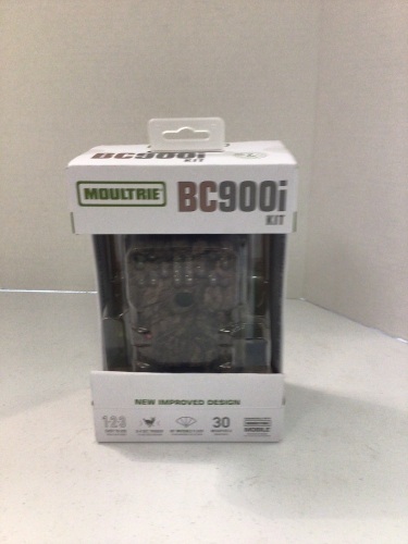 Moultrie BC-900i 30MP Trail Camera, E-Commerce Return, Untested - Lot 1095