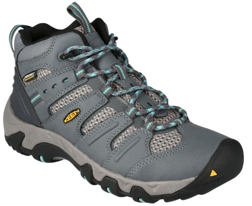KEEN Koven Mid Waterproof Hiking Boots for Ladies, Size 9.5, Like New - Lot 1104