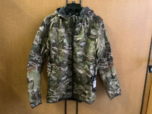 Under Armour Men's Jacket, Small, Appears New - Lot 26