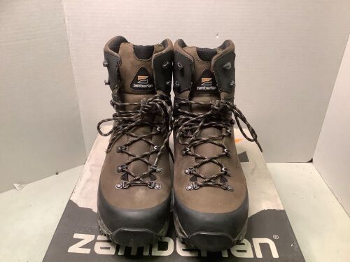 Zamberlan Vibram Star Trek II Hydroblock Brown, 11, Ecommerce Return - Lot 27