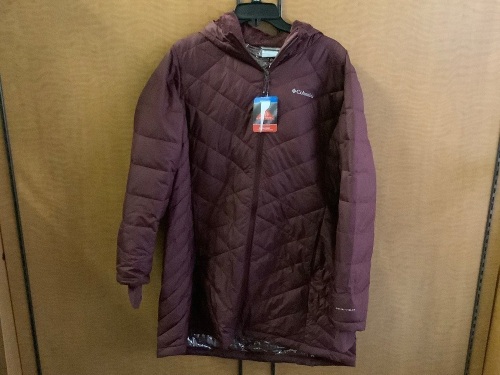 Columbia Heavenly Long Hdd Jacket, Women's 1X, Appears New - Lot 32