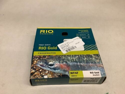 Trout Series RIO Gold Freshwater, Appears New - Lot 54