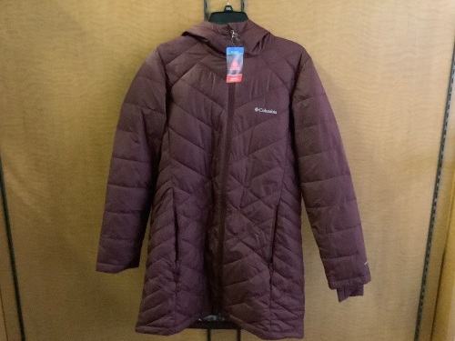 Columbia Heavenly Long Hdd Jacket, Large, Appears New - Lot 68