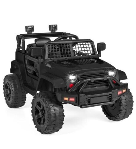 12V Kids Ride-On Truck Car w/ Parent Remote Control, Spring Suspension, Appears New - Lot 75