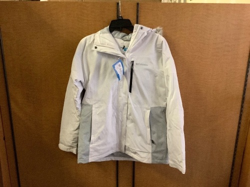 Columbia Women's Insulated Jacket, Medium, Appears New - Lot 104