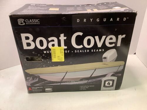 Classic Accessories Boat Cover, Style A, Appears New - Lot 107