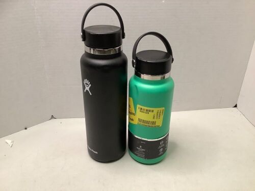 Lot of (2) Hydroflask, Some Dents, Ecommerce Return - Lot 118