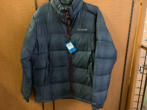 Columbia Pike Lake Jacket, Men's Large, Appears New - Lot 132