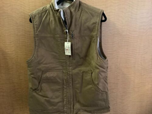 Red Head Men's Sherpa Lined Vest, Small, Appears New - Lot 137
