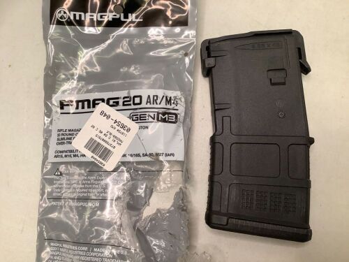 Magpul PMag 20 AR/M4, Ecommerce Return - Lot 139