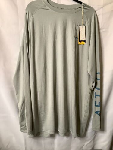 American Fishing Tackle Co. Long Sleeve Shirt, Men's 2X, Appears New - Lot 141
