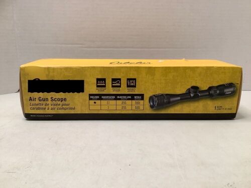 Air Gun Scope, Appears New - Lot 144