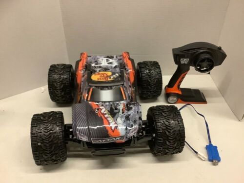 Off Road Attack 4x4 Remote Control Car, Powers On, Ecommerce Return - Lot 154