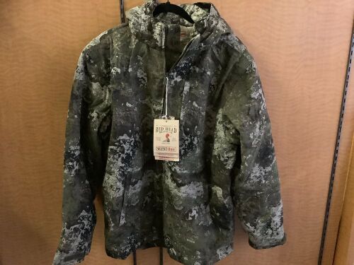 Red Head Silent Hide Men's Jacket, XLarge, Appears New - Lot 155