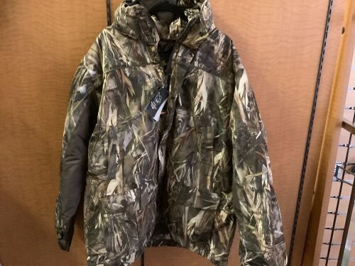 Northern Flight 4 in 1 Parka, XLarge, Appears New - Lot 162