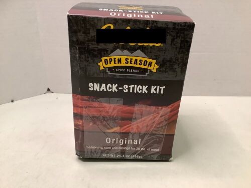 Open Season Snack Stick Kit, Ecommerce Return - Lot 166
