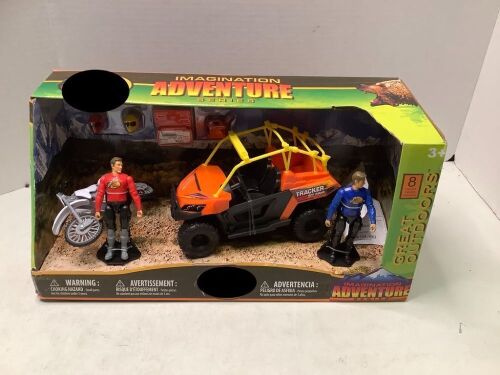 Imagination Adventure Series Toy Set, Ecommerce Return - Lot 172