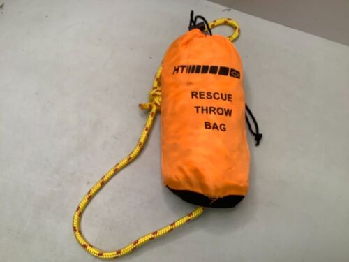 Rescue Throw Bag, Appears New - Lot 174