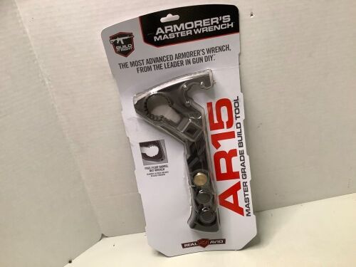 Aromorer's Master Wrench, AR15 Master Grade Build Tool, Appears New - Lot 175