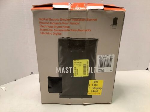 Masterbuilt Digital Electric Smoker Insulation Blanket, Ecommerce Return - Lot 182