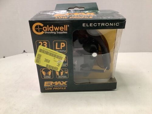 Caldwell Shooting Supplies, Electronic Ear Muff, Powers Up, Appears New - Lot 185