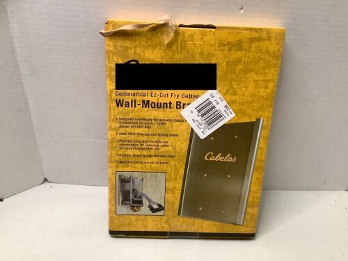 Commercial Ez-Cut Fry Cutter Wall Mount Bracket, Appears New - Lot 190