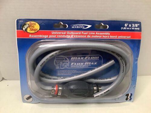 Universal Outboard Fuel Line Assembly, Appears New - Lot 191