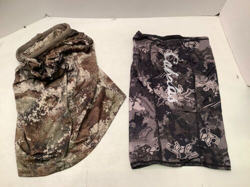 Lot of (2) Facemask, Appears New - Lot 193