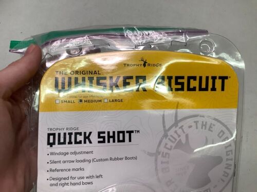Trophy Ridge Whisker Biscuit, Medium, Ecommerce Return - Lot 199