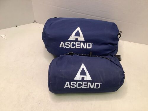 Lot of (2) Ascend Self Inflating Sleeping Pad, Ecommerce Return - Lot 202