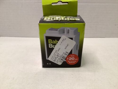 Baby Bubbles Portable Air Pump, Powers On, Ecommerce Return - Lot 206