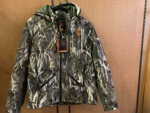 SHE Outdoor Waterfowl Jacket, Medium, Appears New - Lot 208
