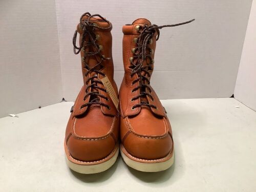 Irish Setter Men's Wingshooter 9" Waterproof Upland Hunting Boots, Appears New - Lot 212