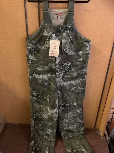 Red Head Men's Silent Hide Bib, Large, Appears New - Lot 214
