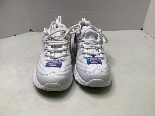 Skechers D Lites Air Cooled Memoy Foam Ladies Shoes, 8, Appears New - Lot 222