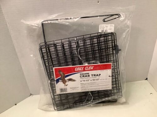 Eagle Claw Square Crab Trap, Appears New - Lot 230