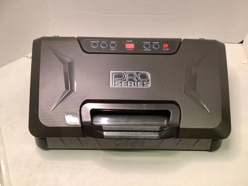 Pro Series Vacuum Sealer, Powers On, Ecommerce Return - Lot 231