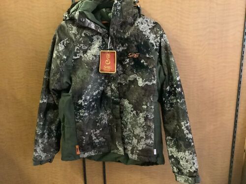 SHE Insulated Waterproof Jacket, Medium, Ecommerce Return - Lot 234