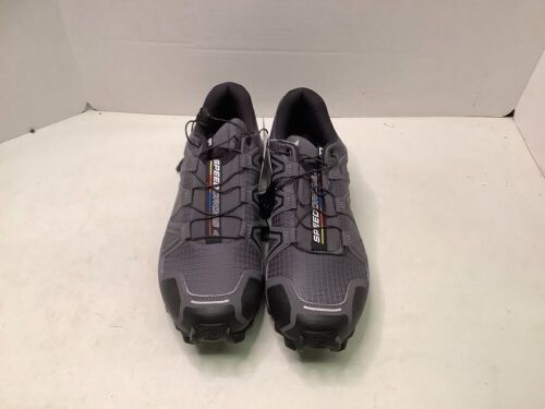 Salomon Quicklace Speedcross Shoes, Men's 7.5, Appears New - Lot 236