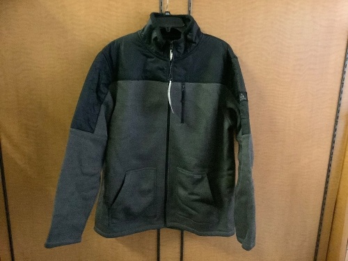 Ascend Men's Gunmetal Jacket, XL, Appears New - Lot 238