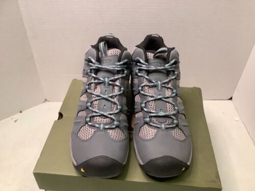 Keen Steel Gray Koven Mid Women's Boots, 9, Appears New - Lot 241