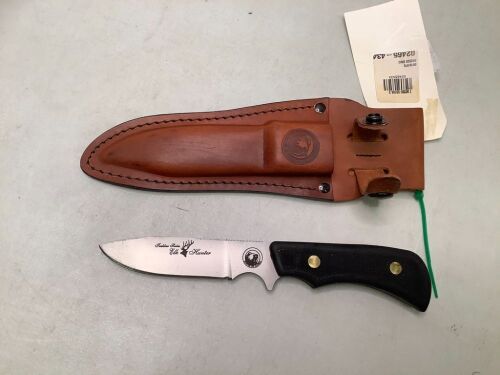 Knives of Alaska Trekker Series, Elk Hunker Knife, Ecommerce Return - Lot 247