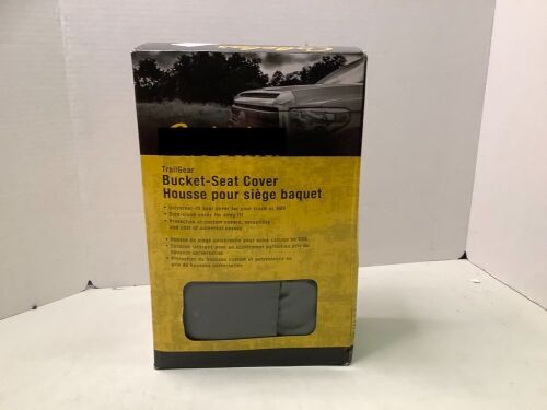 Trailgear Bucket Seat Cover, Appears New - Lot 248