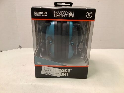 Howard Leight Shooters Electronic Earmuff, Ecommerce Return - Lot 256