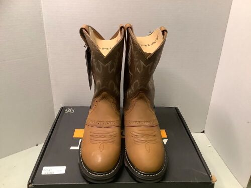 Ariat Men's WorkHog Boots, 9.5, Appears New - Lot 262