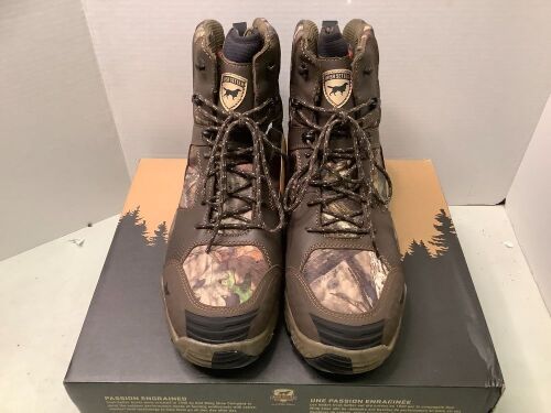 Irish Setter Hunt, Men's 8" Boot, 10, Appears New - Lot 267
